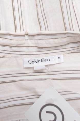 Γυναικείο πουκάμισο Calvin Klein, Μέγεθος M, Χρώμα  Μπέζ, Τιμή 19,59 €