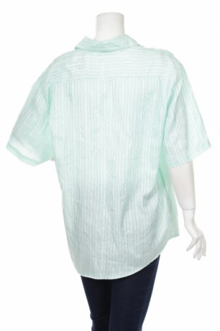 Γυναικείο πουκάμισο Canda, Μέγεθος L, Χρώμα Πράσινο, Τιμή 14,34 €