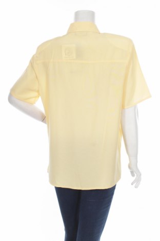 Γυναικείο πουκάμισο Canda, Μέγεθος L, Χρώμα Κίτρινο, Τιμή 18,76 €