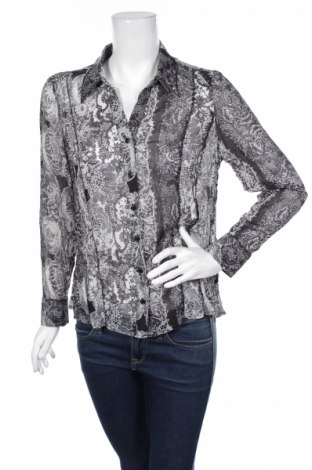 Γυναικείο πουκάμισο Charles Vogele, Μέγεθος M, Χρώμα Μαύρο, Τιμή 17,94 €