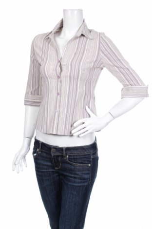 Γυναικείο πουκάμισο Clockhouse, Μέγεθος M, Χρώμα Βιολετί, Τιμή 15,46 €