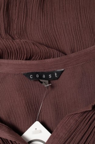 Γυναικείο πουκάμισο Coast, Μέγεθος M, Χρώμα Καφέ, Τιμή 21,65 €
