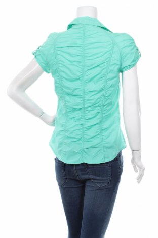 Γυναικείο πουκάμισο Colours Of The World, Μέγεθος M, Χρώμα Πράσινο, Τιμή 11,13 €