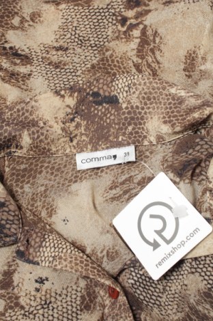 Γυναικείο πουκάμισο Comma,, Μέγεθος M, Χρώμα Καφέ, Τιμή 25,26 €