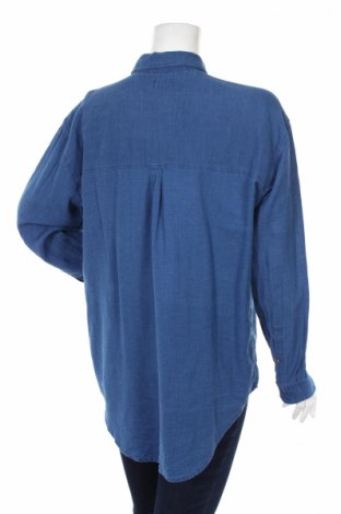 Γυναικείο πουκάμισο Community, Μέγεθος M, Χρώμα Μπλέ, Τιμή 16,49 €