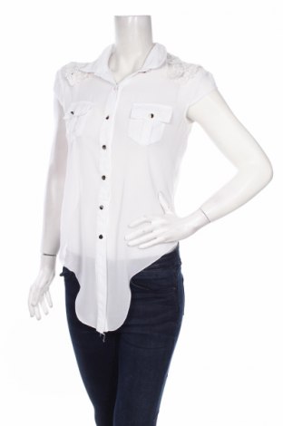 Γυναικείο πουκάμισο DD-II, Μέγεθος M, Χρώμα Λευκό, Τιμή 9,28 €