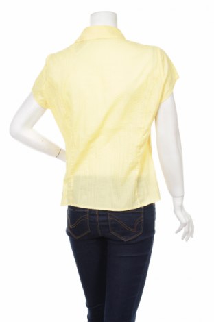 Γυναικείο πουκάμισο Dorothy Perkins, Μέγεθος XL, Χρώμα Κίτρινο, Τιμή 15,41 €