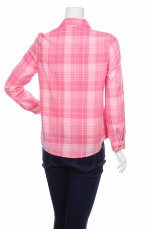 Γυναικείο πουκάμισο Faded Glory, Μέγεθος M, Χρώμα Ρόζ , Τιμή 16,70 €