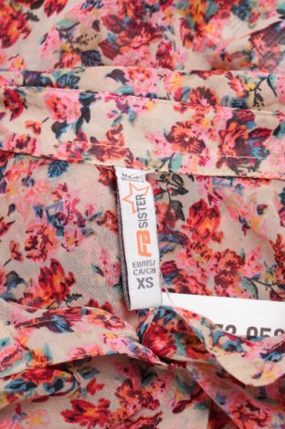 Γυναικείο πουκάμισο Fb Sister, Μέγεθος XS, Χρώμα Πολύχρωμο, Τιμή 16,08 €