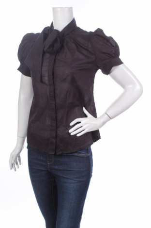 Γυναικείο πουκάμισο French Connection, Μέγεθος S, Χρώμα Μαύρο, Τιμή 17,53 €