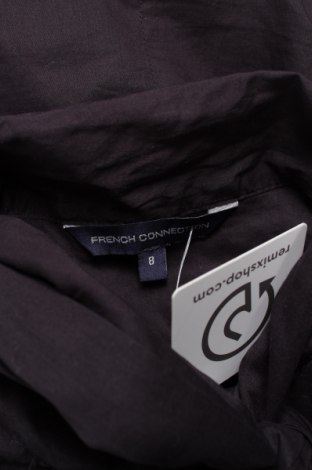 Γυναικείο πουκάμισο French Connection, Μέγεθος S, Χρώμα Μαύρο, Τιμή 17,53 €