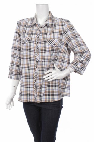 Γυναικείο πουκάμισο Gelco, Μέγεθος XL, Χρώμα Πολύχρωμο, Τιμή 16,49 €