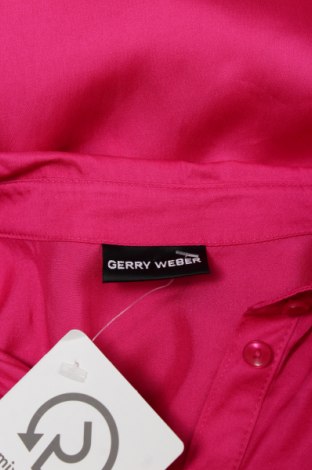 Γυναικείο πουκάμισο Gerry Weber, Μέγεθος L, Χρώμα Ρόζ , Τιμή 15,46 €