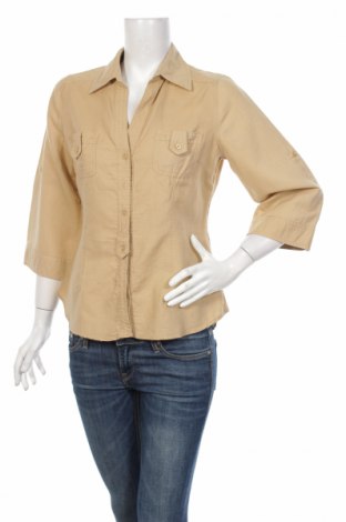 Γυναικείο πουκάμισο H&M, Μέγεθος L, Χρώμα Καφέ, Τιμή 12,99 €