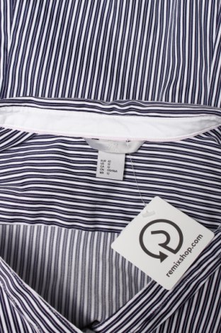 Γυναικείο πουκάμισο H&M, Μέγεθος L, Χρώμα Μπλέ, Τιμή 16,70 €