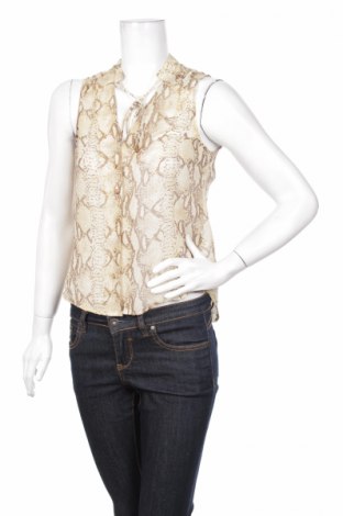 Γυναικείο πουκάμισο H&M, Μέγεθος XS, Χρώμα  Μπέζ, Τιμή 9,28 €