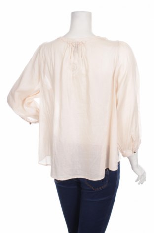 Γυναικείο πουκάμισο H&M, Μέγεθος L, Χρώμα  Μπέζ, Τιμή 17,32 €