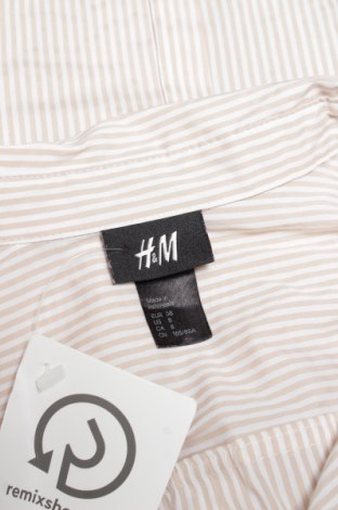 Γυναικείο πουκάμισο H&M, Μέγεθος M, Χρώμα  Μπέζ, Τιμή 13,61 €