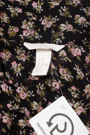 Γυναικείο πουκάμισο H&M, Μέγεθος L, Χρώμα Πολύχρωμο, Τιμή 17,32 €