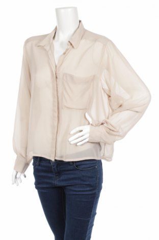 Γυναικείο πουκάμισο H&M, Μέγεθος L, Χρώμα Γκρί, Τιμή 15,98 €