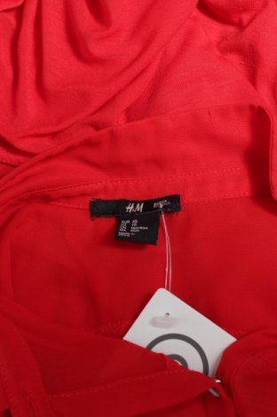 Γυναικείο πουκάμισο H&M, Μέγεθος XS, Χρώμα Κόκκινο, Τιμή 11,86 €