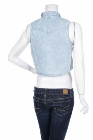 Γυναικείο πουκάμισο H&M, Μέγεθος S, Χρώμα Μπλέ, Τιμή 11,86 €