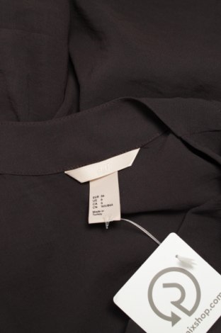 Γυναικείο πουκάμισο H&M, Μέγεθος S, Χρώμα Μαύρο, Τιμή 24,23 €