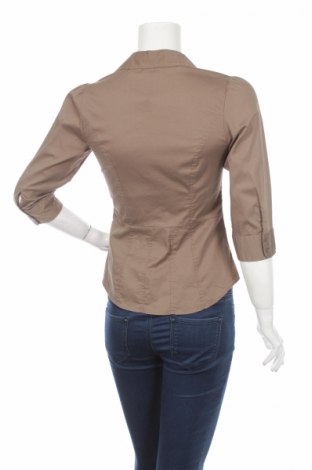 Γυναικείο πουκάμισο H&M, Μέγεθος S, Χρώμα Καφέ, Τιμή 18,56 €
