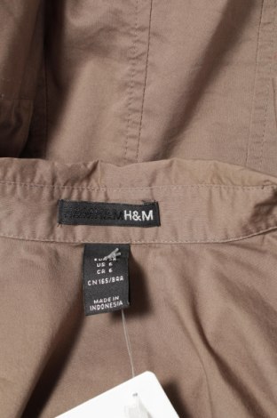 Γυναικείο πουκάμισο H&M, Μέγεθος S, Χρώμα Καφέ, Τιμή 18,56 €