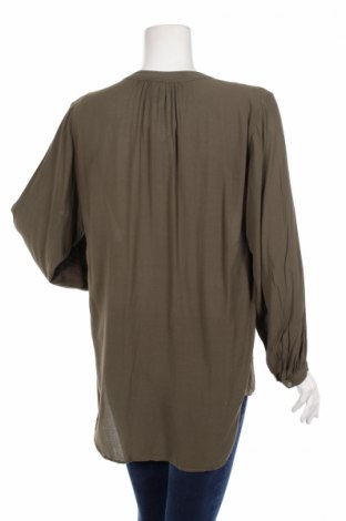 Γυναικείο πουκάμισο H&M, Μέγεθος L, Χρώμα Πράσινο, Τιμή 16,49 €