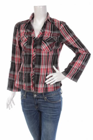 Γυναικείο πουκάμισο H&M Divided, Μέγεθος M, Χρώμα Πολύχρωμο, Τιμή 14,85 €