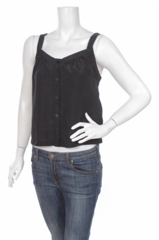 Γυναικείο πουκάμισο H&M Divided, Μέγεθος XS, Χρώμα Μαύρο, Τιμή 9,28 €
