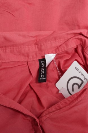 Γυναικείο πουκάμισο H&M Divided, Μέγεθος XS, Χρώμα Κόκκινο, Τιμή 17,53 €
