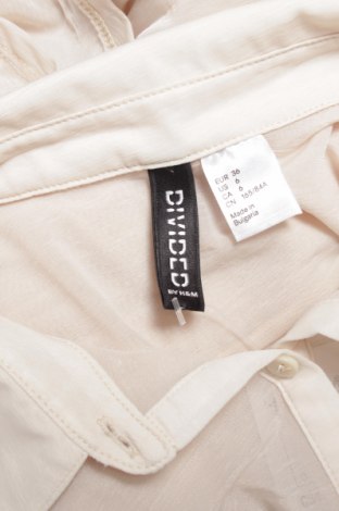 Γυναικείο πουκάμισο H&M Divided, Μέγεθος S, Χρώμα  Μπέζ, Τιμή 11,34 €