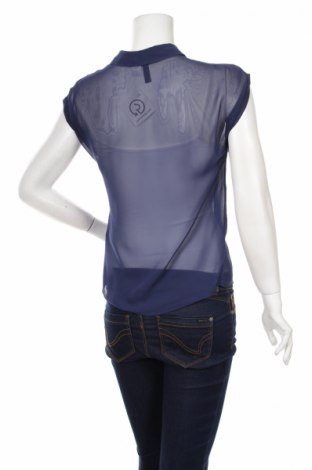 Γυναικείο πουκάμισο H&M Divided, Μέγεθος XS, Χρώμα Μπλέ, Τιμή 13,06 €