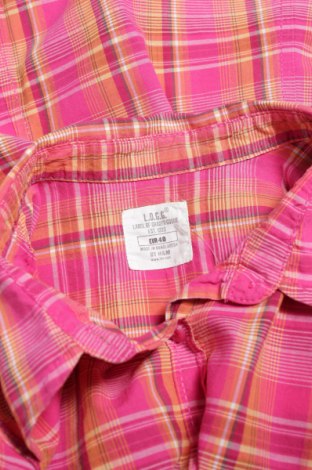 Γυναικείο πουκάμισο H&M L.o.g.g, Μέγεθος L, Χρώμα Πολύχρωμο, Τιμή 10,82 €