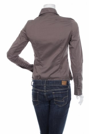 Γυναικείο πουκάμισο Hallhuber, Μέγεθος S, Χρώμα Καφέ, Τιμή 27,84 €