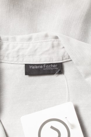 Γυναικείο πουκάμισο Helene Fischer For Tchibo, Μέγεθος M, Χρώμα Γκρί, Τιμή 16,49 €
