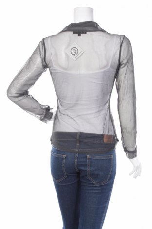 Γυναικείο πουκάμισο Jacqueline De Yong, Μέγεθος S, Χρώμα Γκρί, Τιμή 13,61 €