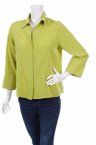 Γυναικείο πουκάμισο Joanna, Μέγεθος M, Χρώμα Πράσινο, Τιμή 15,98 €