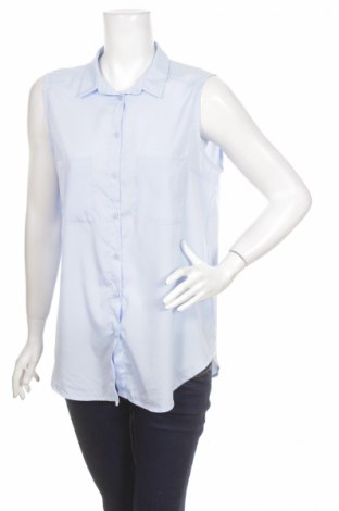 Γυναικείο πουκάμισο Design By Kappahl, Μέγεθος L, Χρώμα Μπλέ, Τιμή 9,90 €