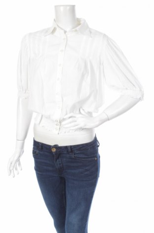 Γυναικείο πουκάμισο Karla, Μέγεθος M, Χρώμα Λευκό, Τιμή 16,49 €