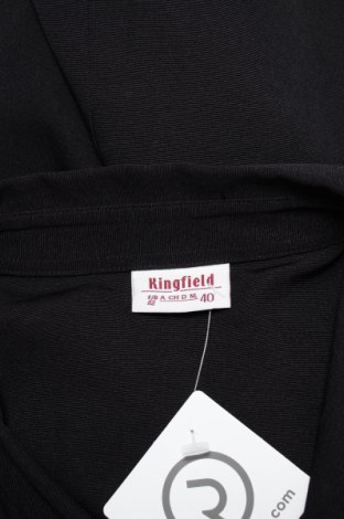 Γυναικείο πουκάμισο Kingfield, Μέγεθος L, Χρώμα Μαύρο, Τιμή 21,65 €