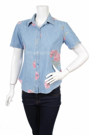 Γυναικείο πουκάμισο, Μέγεθος S, Χρώμα Μπλέ, Τιμή 13,86 €