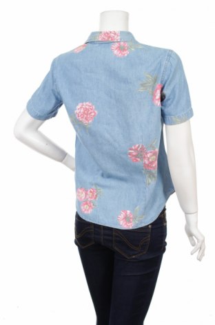 Γυναικείο πουκάμισο, Μέγεθος S, Χρώμα Μπλέ, Τιμή 13,86 €