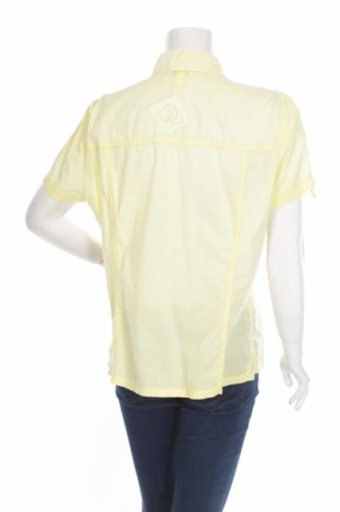 Γυναικείο πουκάμισο Lisa Tossa, Μέγεθος XL, Χρώμα Κίτρινο, Τιμή 11,86 €