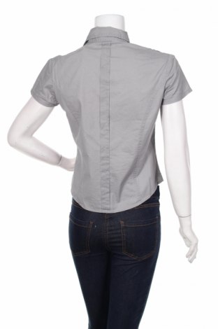Γυναικείο πουκάμισο Ljr, Μέγεθος M, Χρώμα Γκρί, Τιμή 14,07 €