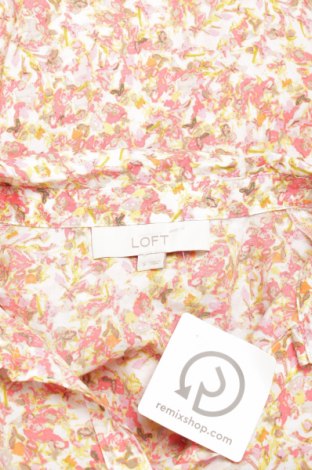 Γυναικείο πουκάμισο Loft By Ann Taylor, Μέγεθος S, Χρώμα Πολύχρωμο, Τιμή 21,65 €