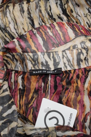 Γυναικείο πουκάμισο Made In Italy, Μέγεθος M, Χρώμα Πολύχρωμο, Τιμή 15,41 €