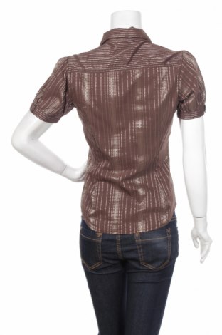 Γυναικείο πουκάμισο Mango, Μέγεθος M, Χρώμα Καφέ, Τιμή 11,86 €
